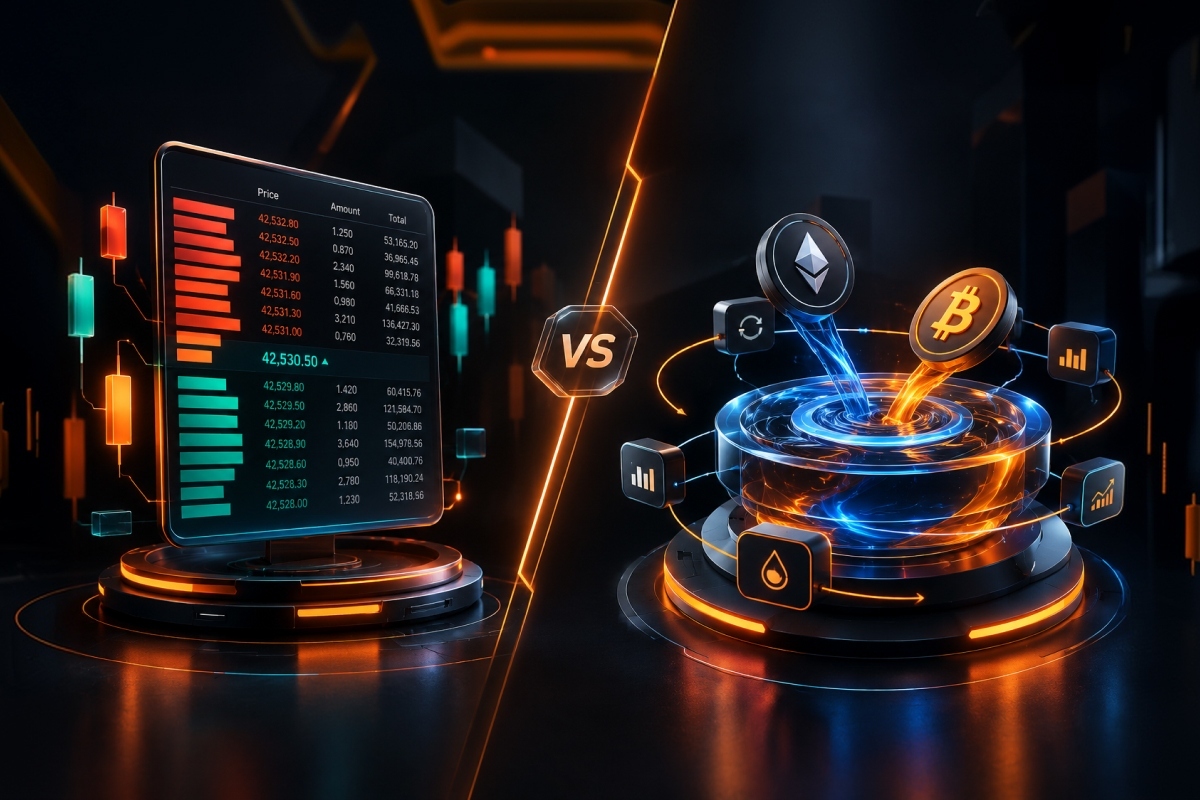 Order Book vs. AMM for Perpetual DEX Development: How to Choose the Right Model