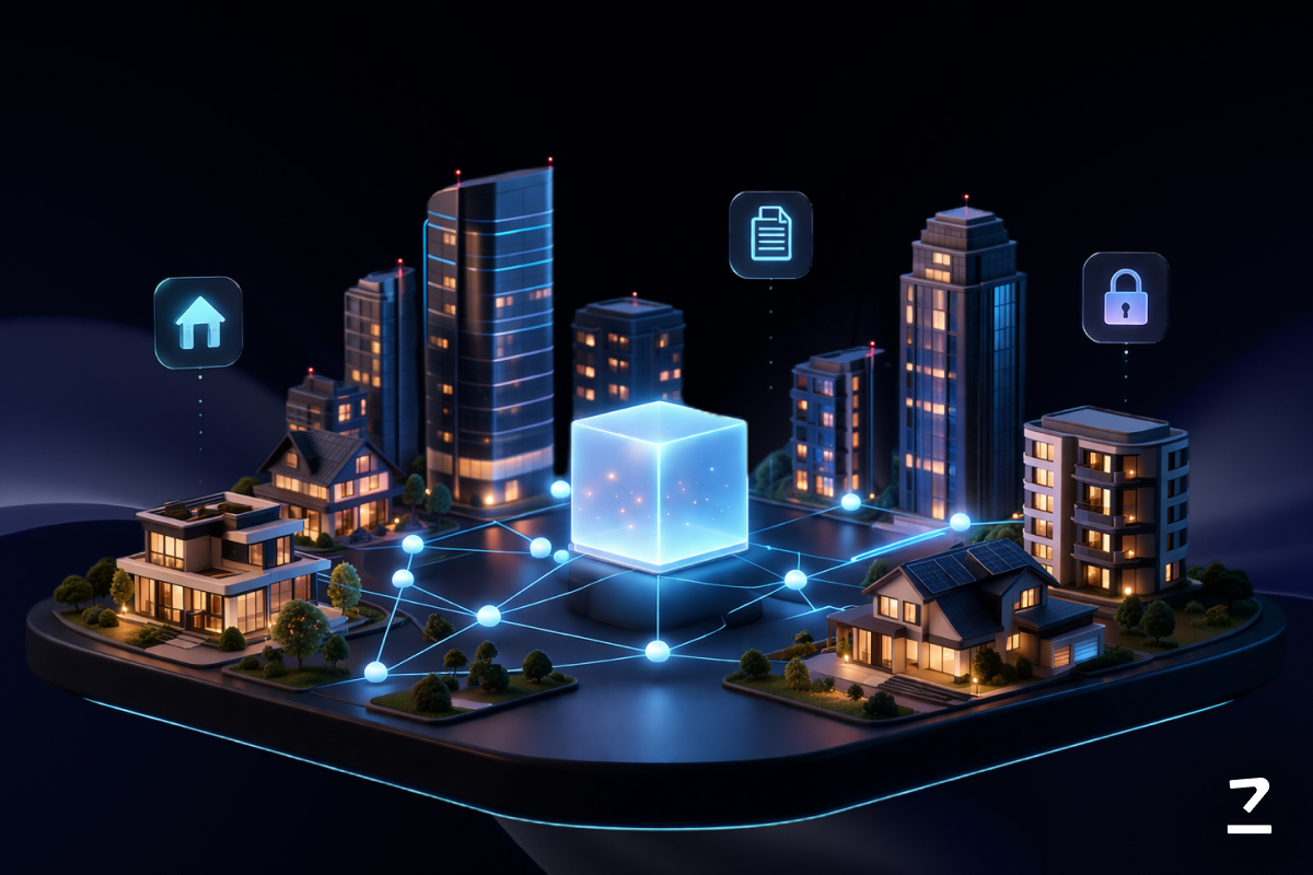 How Blockchain Is Transforming Real Estate Transactions and Property Ownership