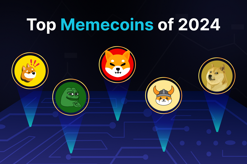 Top Memecoins to Watch Out for in 2024