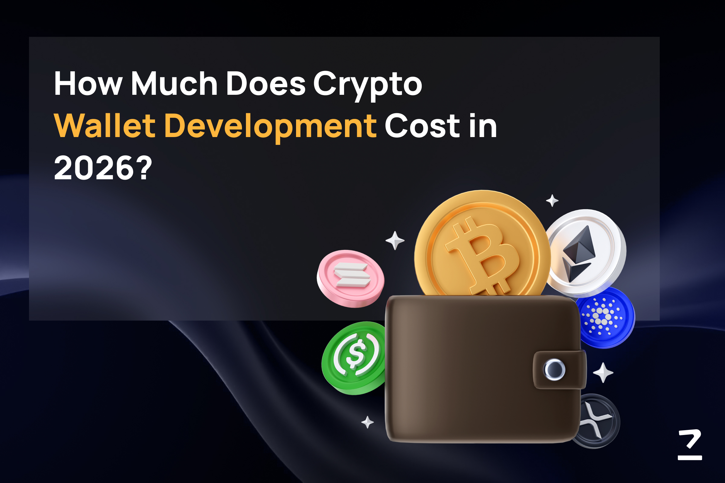 How Much Does Crypto Wallet Development Cost in 2026?