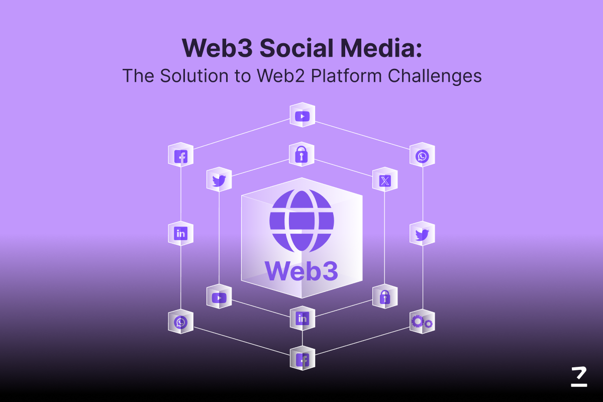 How Web3 Social Media Solves the Issues of Web2 Platforms