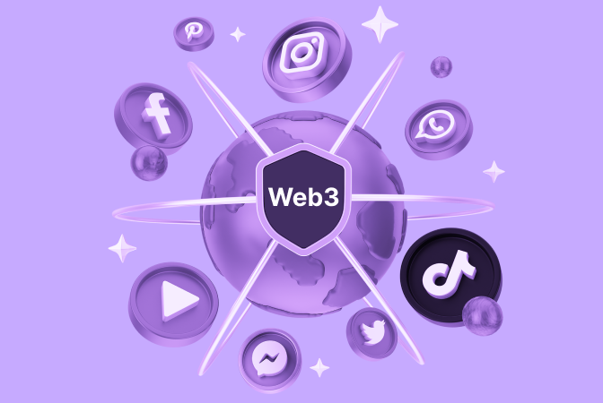 How Web3 Social Media Solves the Issues of Web2 Platforms