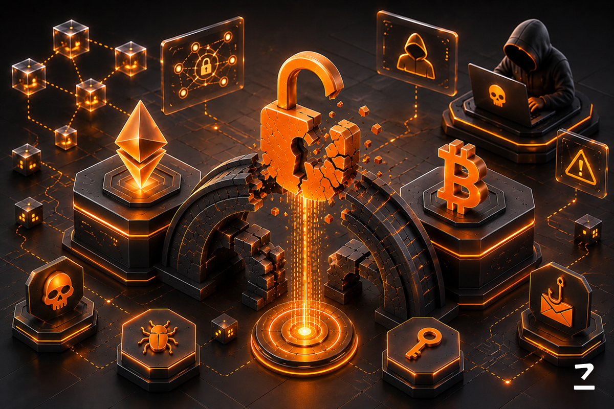 How Cross-Chain Bridges Get Hacked: 10 Common Attack Vectors Explained
