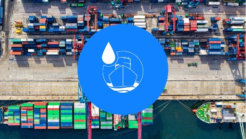 Blockchain Industry illustration