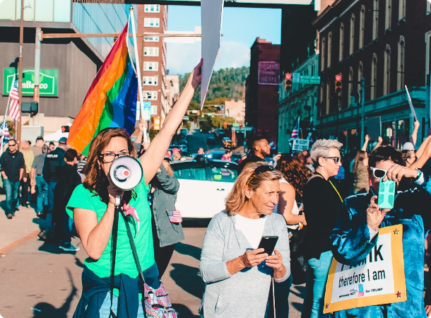 Political Data Tracking & Digital Voting