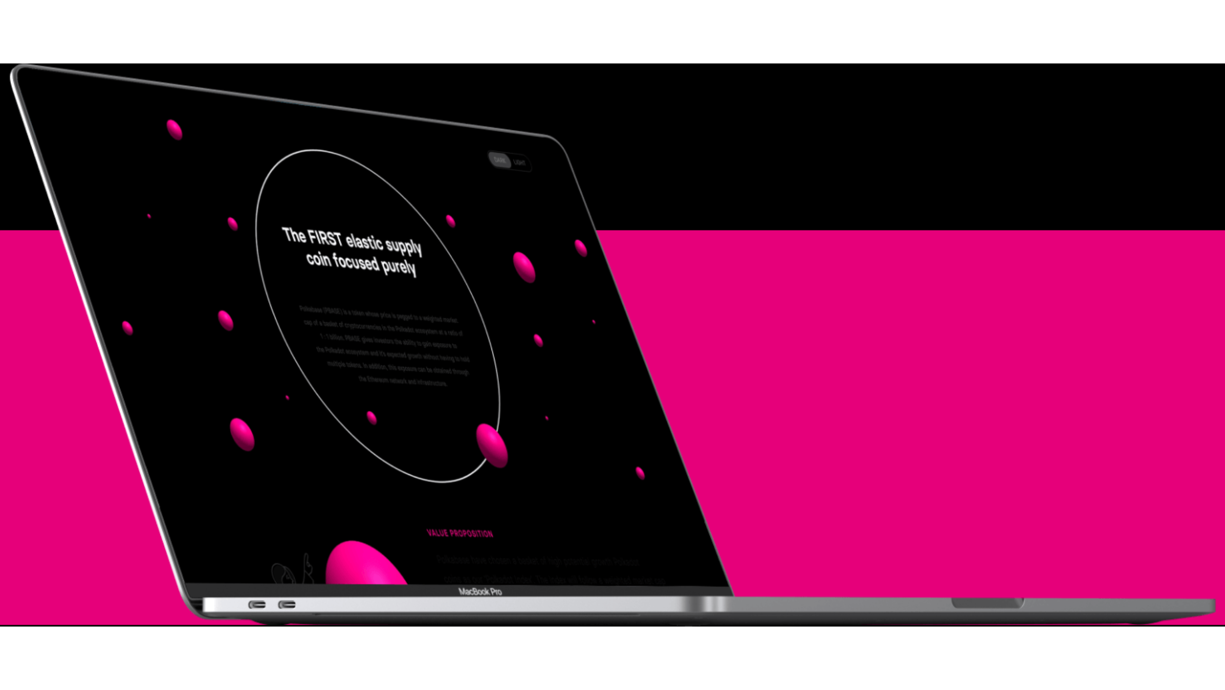 CRYPTO DERIVATIVE TOKEN SOLUTION