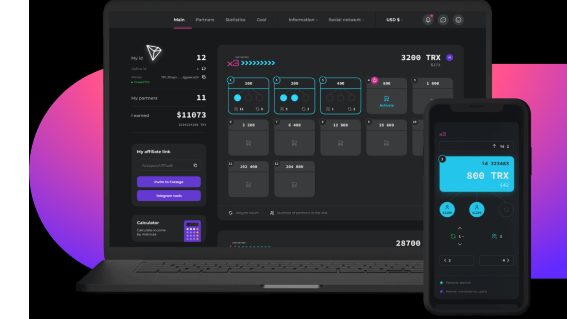 DECENTRALISED AUTONOMOUS NETWORKING PLATFORM
