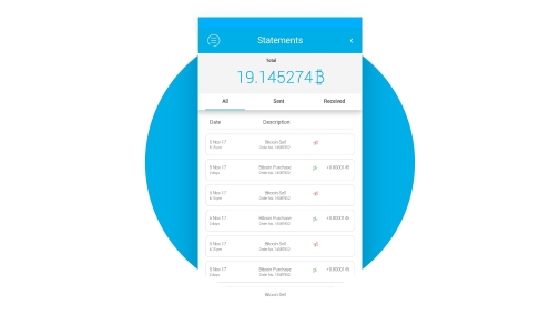 A flexible wallet for flexible transactions.
