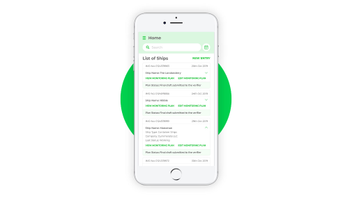 Environmentally conscious and sustainable shipping