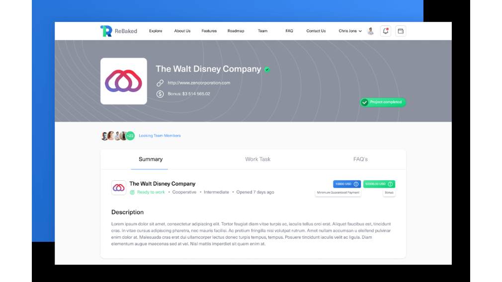 Guaranteed secured payments